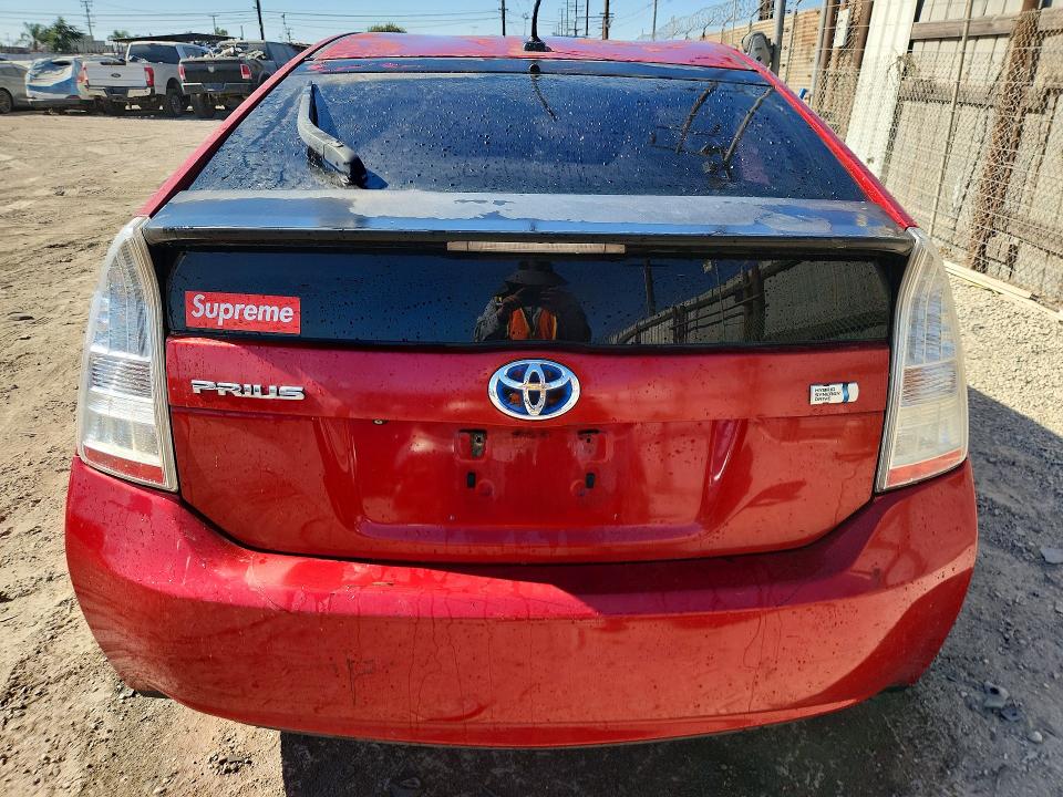 Продажа на аукционе авто 2010 Toyota Prius, vin: JTDKN3DUXA5070778, номер лота: 60949576