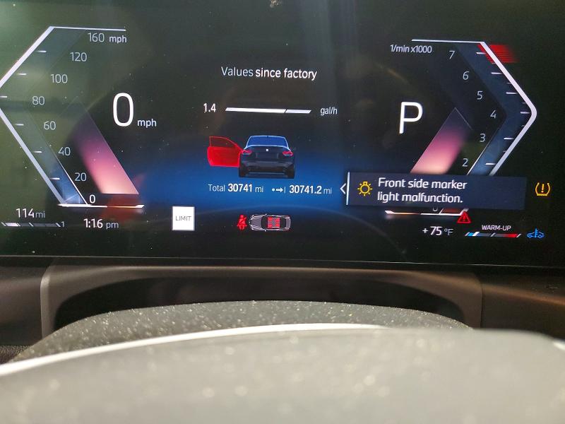 60502106 :رقم المزاد ، 3MW33CM01P8D15922 vin ، 2023 Bmw 230xi مزاد بيع