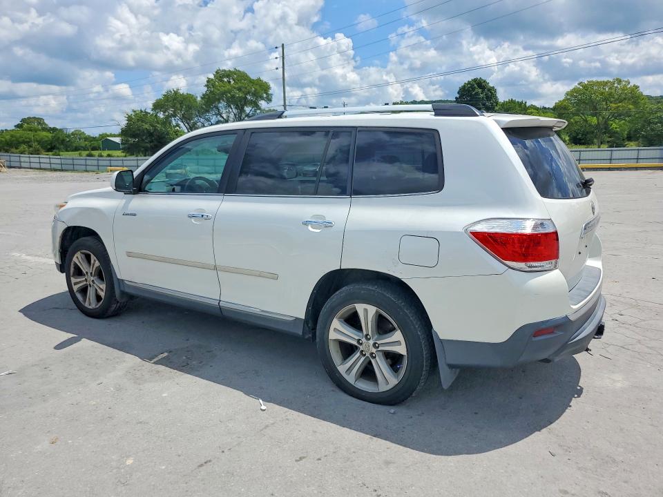Aukcja sprzedaży 2012 Toyota Highlander, vin: 5TDYK3EH4CS060703, numer aukcji: 61341986