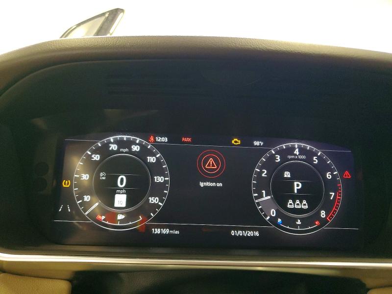 Продажа на аукционе авто 2019 Land Rover Range Rover Sport, vin: SALWR2RV1KA815890, номер лота: 59863216