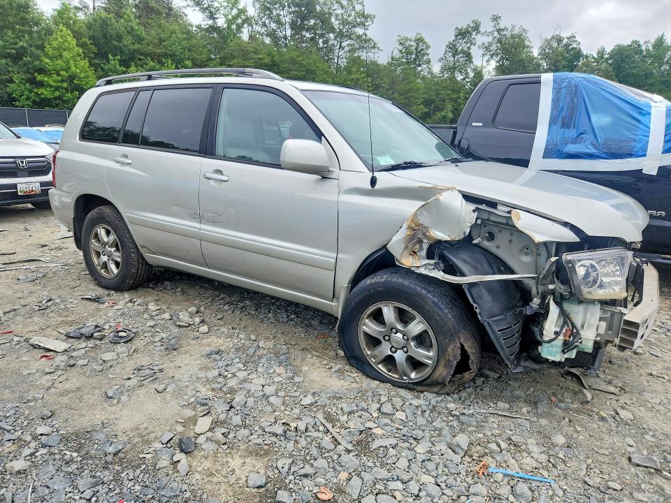 Продаж на аукціоні авто 2004 Toyota Highlander, vin: JTEEP21A140011904, номер лоту: 59609966