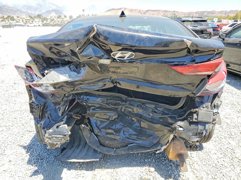 62292186 :رقم المزاد ، 5NPD84LF6JH353901 vin ، 2018 Hyundai Elantra مزاد بيع