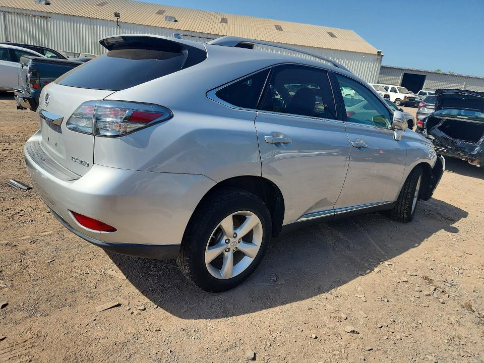 58993576 :رقم المزاد ، 2T2BK1BA4BC081622 vin ، 2011 Lexus Rx مزاد بيع