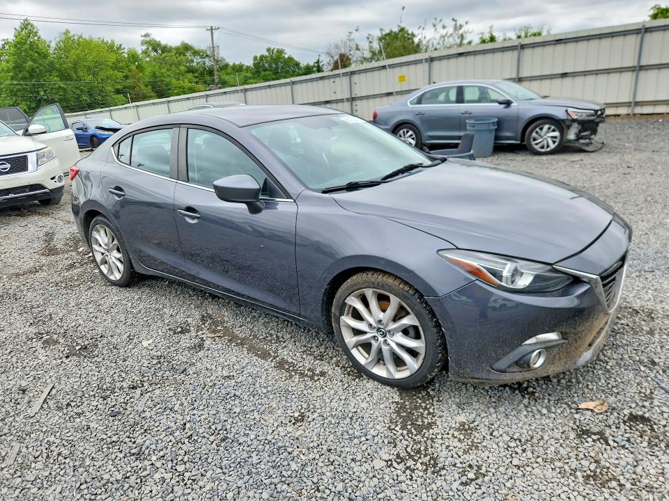 Продажа на аукционе авто 2014 Mazda 3, vin: JM1BM1V36E1109294, номер лота: 60173516