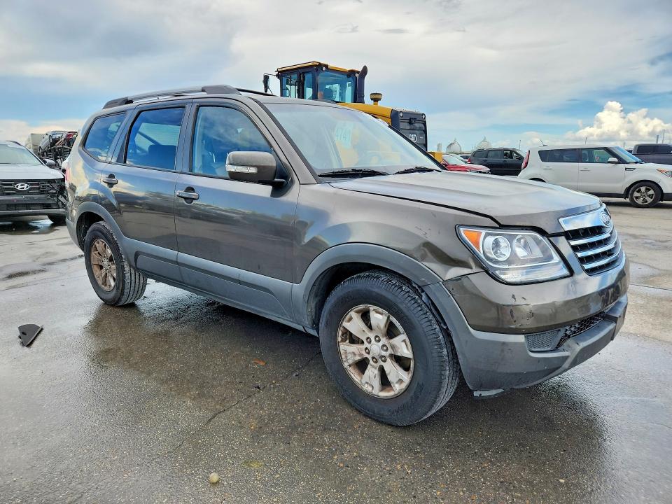 60515516 :رقم المزاد ، KNDJJ741195021436 vin ، 2009 Kia Borrego مزاد بيع
