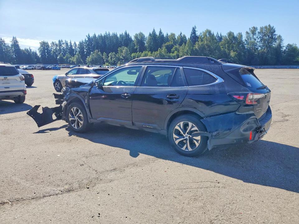 61027636 :رقم المزاد ، 4S4BTALC6L3114675 vin ، 2020 Subaru Outback مزاد بيع