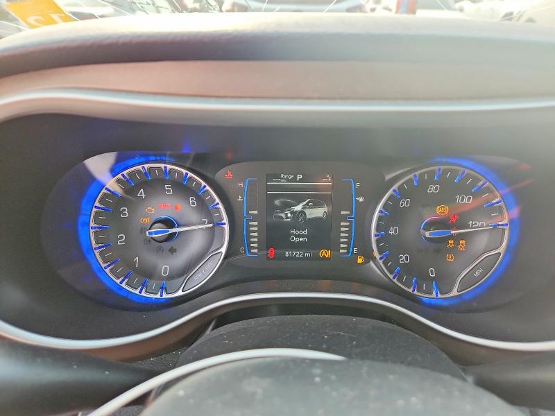 2017 Chrysler Pacifica მანქანა იყიდება აუქციონზე, vin: 2C4RC1BG8HR823839, აუქციონის ნომერი: 61135886