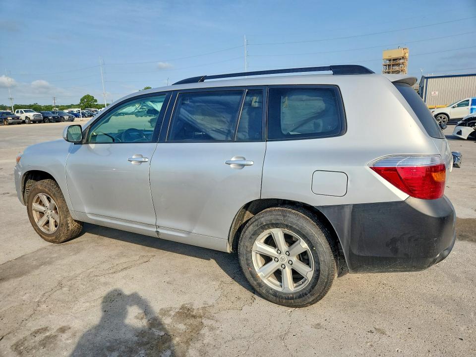 Aukcja sprzedaży 2008 Toyota Highlander, vin: JTEES41A882045875, numer aukcji: 62648306