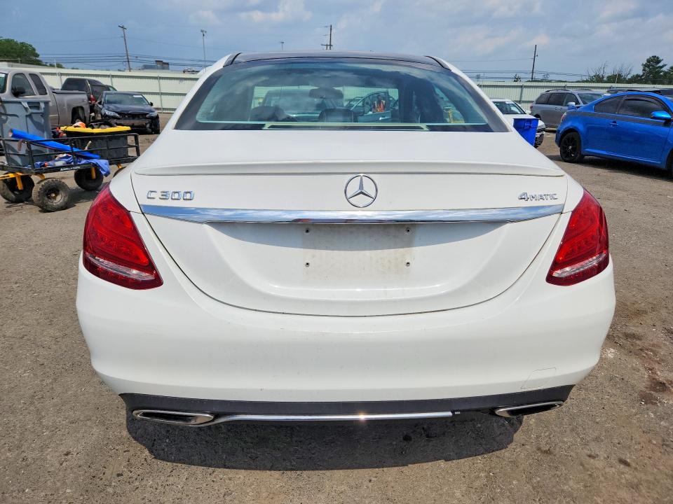 Продаж на аукціоні авто 2016 Mercedes-benz C, vin: 55SWF4KBXGU103435, номер лоту: 59650436