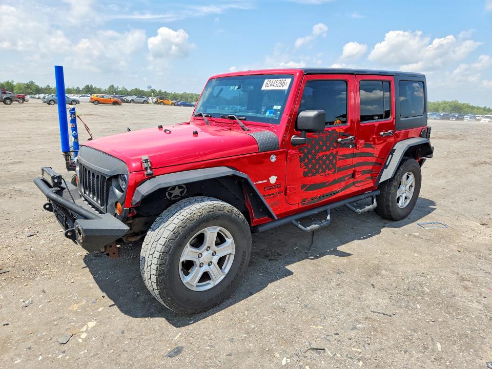 Aukcja sprzedaży 2013 Jeep Wrangler Unlimited, vin: 1C4BJWDG1DL672041, numer aukcji: 62445266