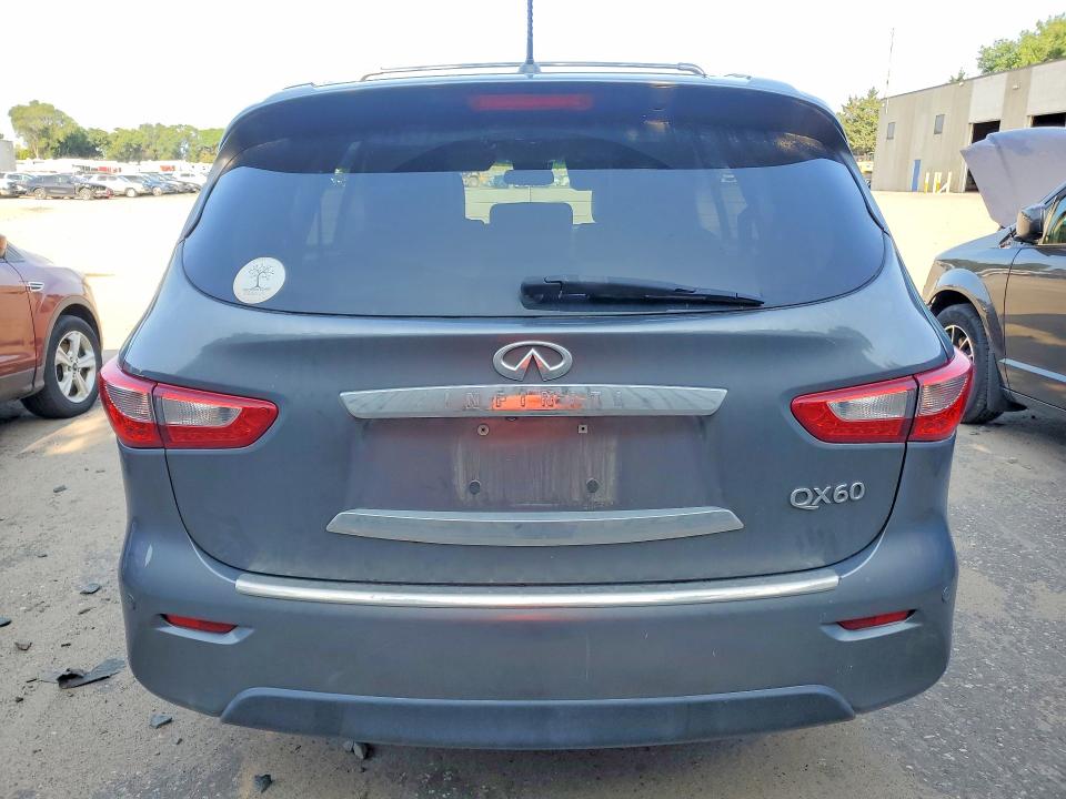 2015 Infiniti Qx60 მანქანა იყიდება აუქციონზე, vin: 5N1AL0MM6FC520053, აუქციონის ნომერი: 61785676