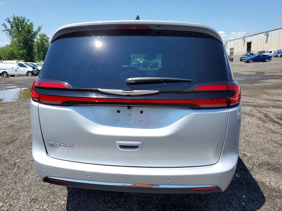 60124626 :رقم المزاد ، 2C4RC1BG2TR246461 vin ، 2026 Chrysler Pacifica مزاد بيع