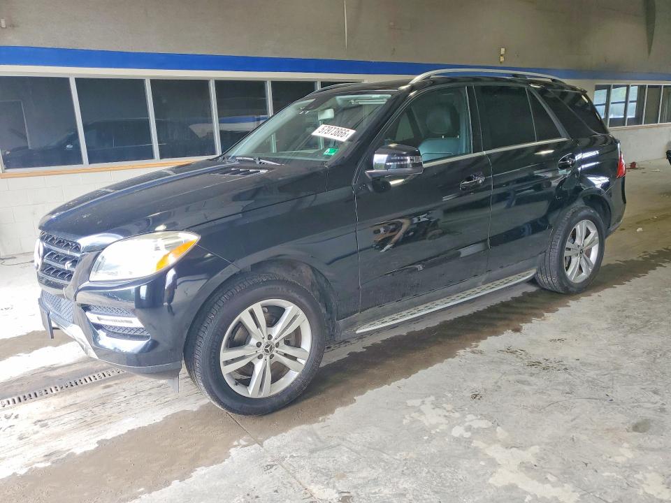 Продажа на аукционе авто 2015 Mercedes-benz Ml, vin: 4JGDA5HB1FA450434, номер лота: 57973866