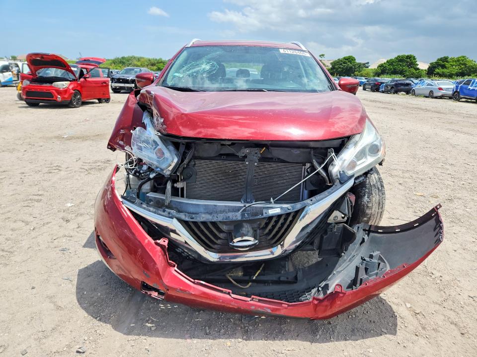 Продаж на аукціоні авто 2017 Nissan Murano, vin: 5N1AZ2MH7HN187401, номер лоту: 61126466