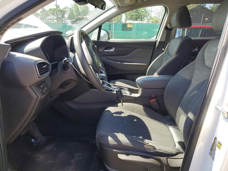 2019 Hyundai Santa Fe მანქანა იყიდება აუქციონზე, vin: 5NMS2CAD1KH121743, აუქციონის ნომერი: 60409956