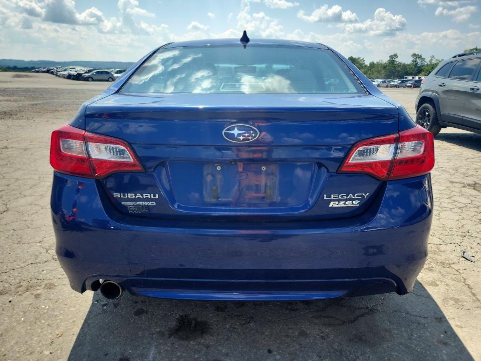 2017 Subaru Legacy მანქანა იყიდება აუქციონზე, vin: 4S3BNAD68H3065462, აუქციონის ნომერი: 63551186