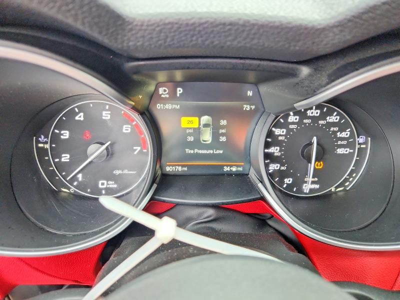63343696 :رقم المزاد ، ZASFAKPN0J7C21117 vin ، 2018 Alfa Romeo Stelvio مزاد بيع