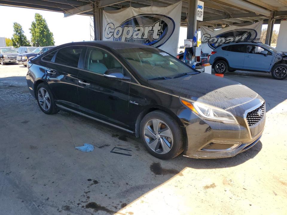Aukcja sprzedaży 2017 Hyundai Sonata Hybrid, vin: KMHE34L3XHA064476, numer aukcji: 60047236