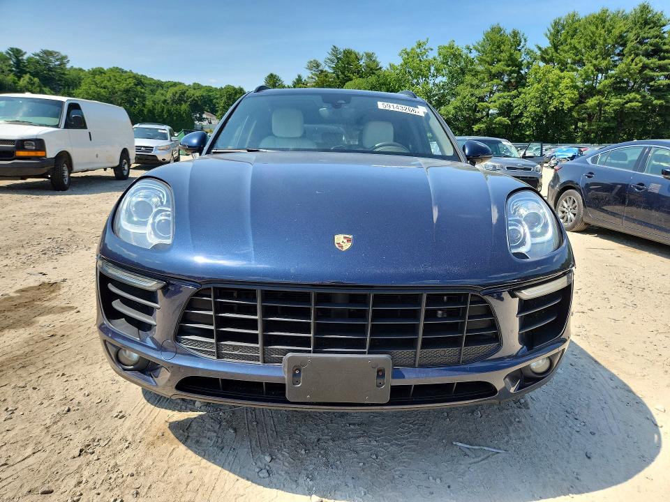 Продажа на аукционе авто 2018 Porsche Macan, vin: WP1AB2A52JLB35483, номер лота: 59143266