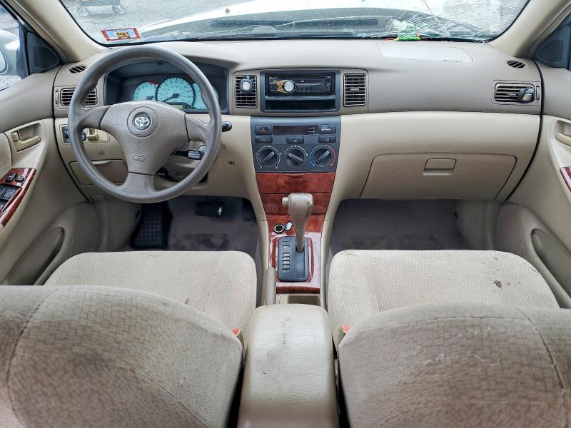 59775646 :رقم المزاد ، 2T1BR32E14C222860 vin ، 2004 Toyota Corolla مزاد بيع