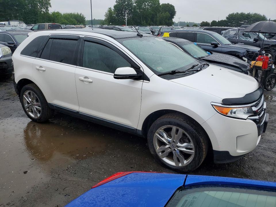 Продажа на аукционе авто 2014 Ford Edge, vin: 2FMDK4KC4EBA64859, номер лота: 58924396