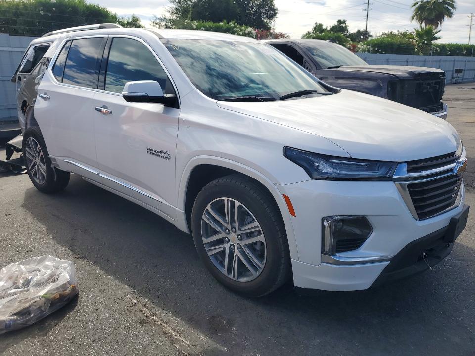 Aukcja sprzedaży 2023 Chevrolet Traverse, vin: 1GNEVNKW2PJ139368, numer aukcji: 61971036