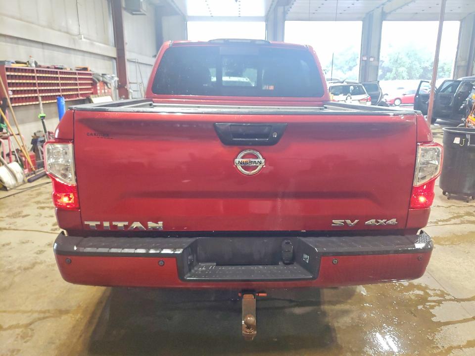 61916036 :رقم المزاد ، 1N6AA1E58HN543572 vin ، 2017 Nissan Titan مزاد بيع