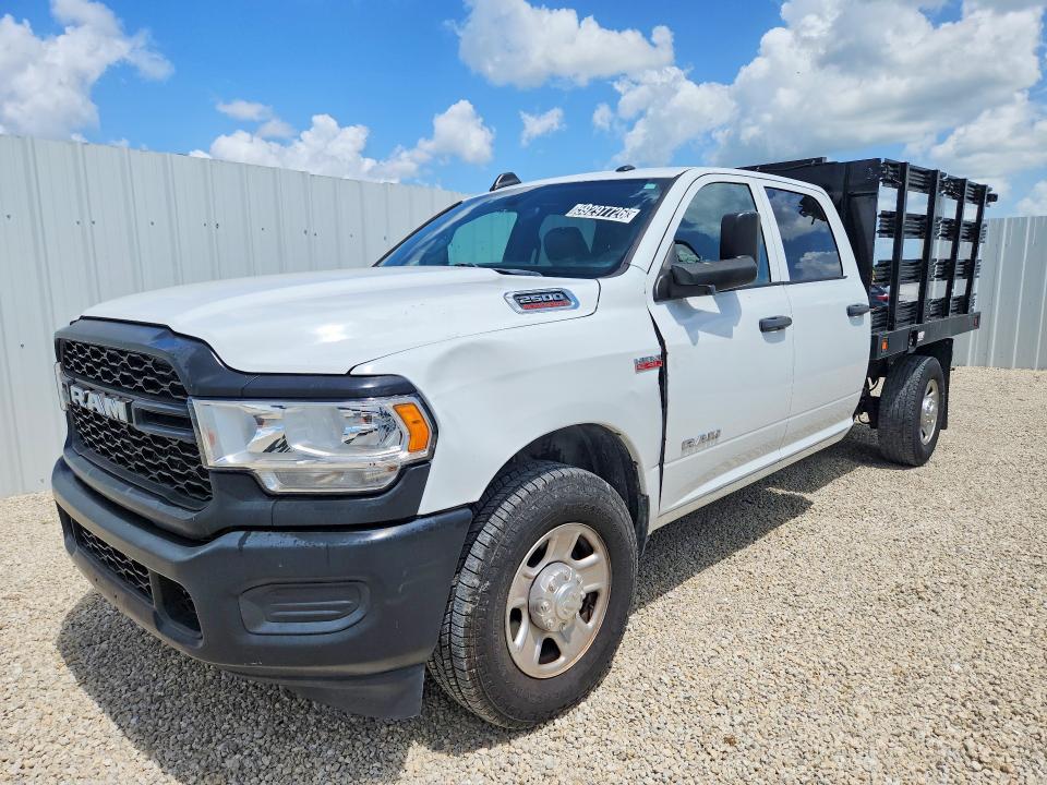 59297726 :رقم المزاد ، 3C7WR4HJ1NG296561 vin ، 2022 Ram 2500 مزاد بيع