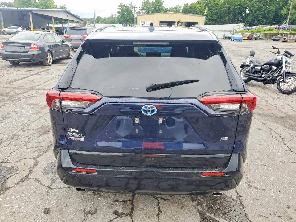 2021 Toyota Rav4 Prime მანქანა იყიდება აუქციონზე, vin: JTMCB3FV0MD047958, აუქციონის ნომერი: 63432736