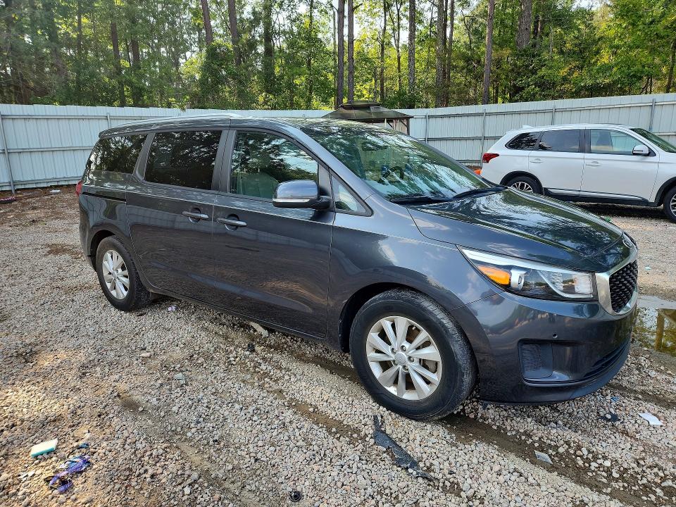 Продажа на аукционе авто 2017 Kia Sedona, vin: KNDMB5C1XH6332081, номер лота: 61927296