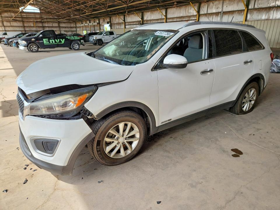 Aukcja sprzedaży 2018 Kia Sorento, vin: 5XYPGDA5XJG367575, numer aukcji: 61637756