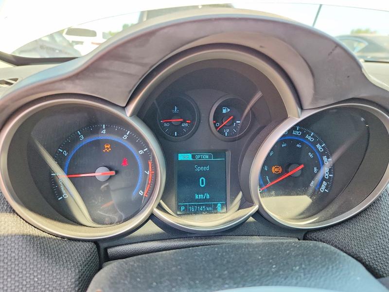 62146836 :رقم المزاد ، 1G1PC5SB4E7337473 vin ، 2014 Chevrolet Cruze مزاد بيع