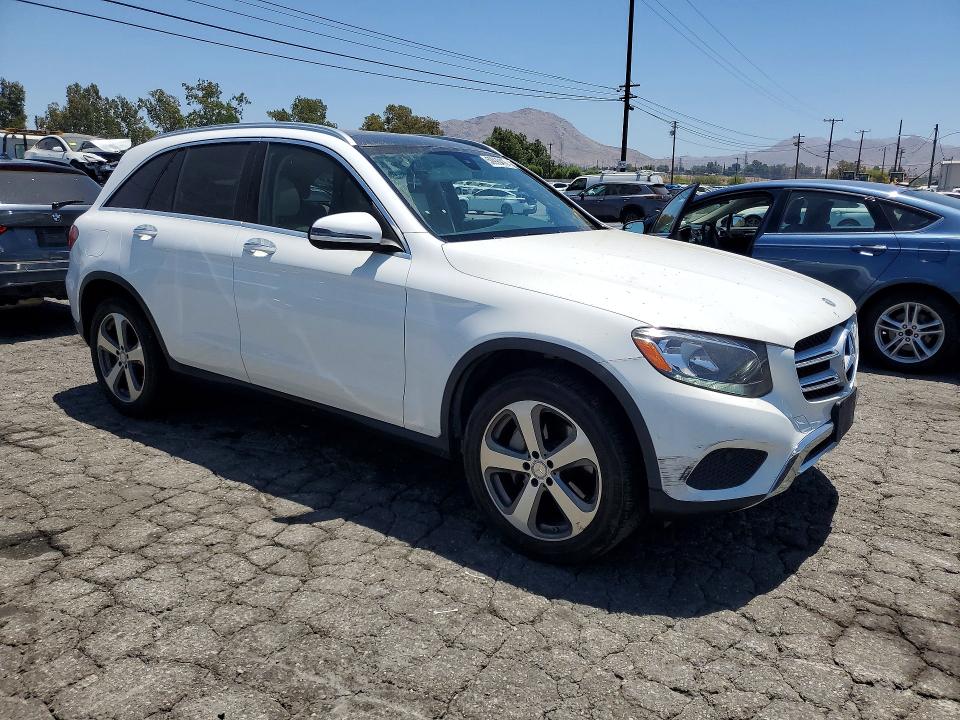 2017 Mercedes-benz Glc მანქანა იყიდება აუქციონზე, vin: WDC0G4JB0HF153323, აუქციონის ნომერი: 59993416