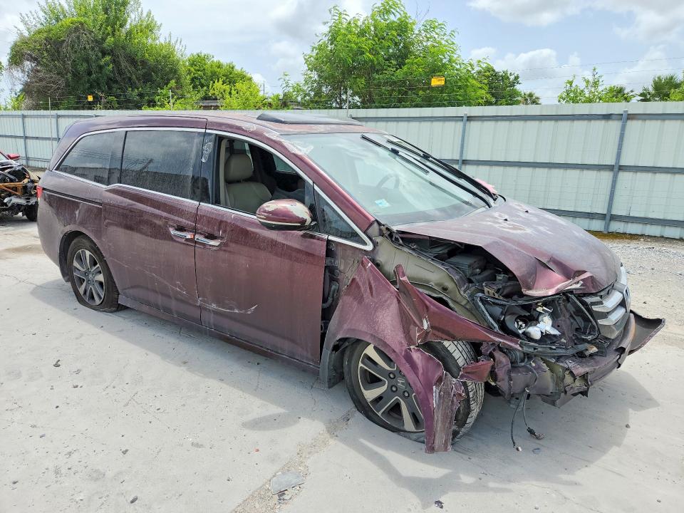 Aukcja sprzedaży 2015 Honda Odyssey, vin: 5FNRL5H92FB063738, numer aukcji: 61887876