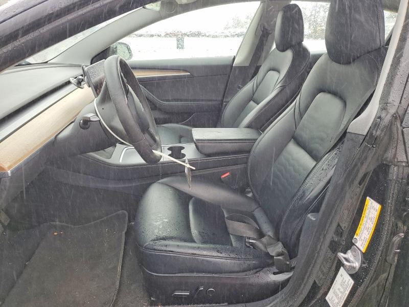 60546546 :رقم المزاد ، 5YJ3E1EA6NF186755 vin ، 2022 Tesla Model 3 مزاد بيع