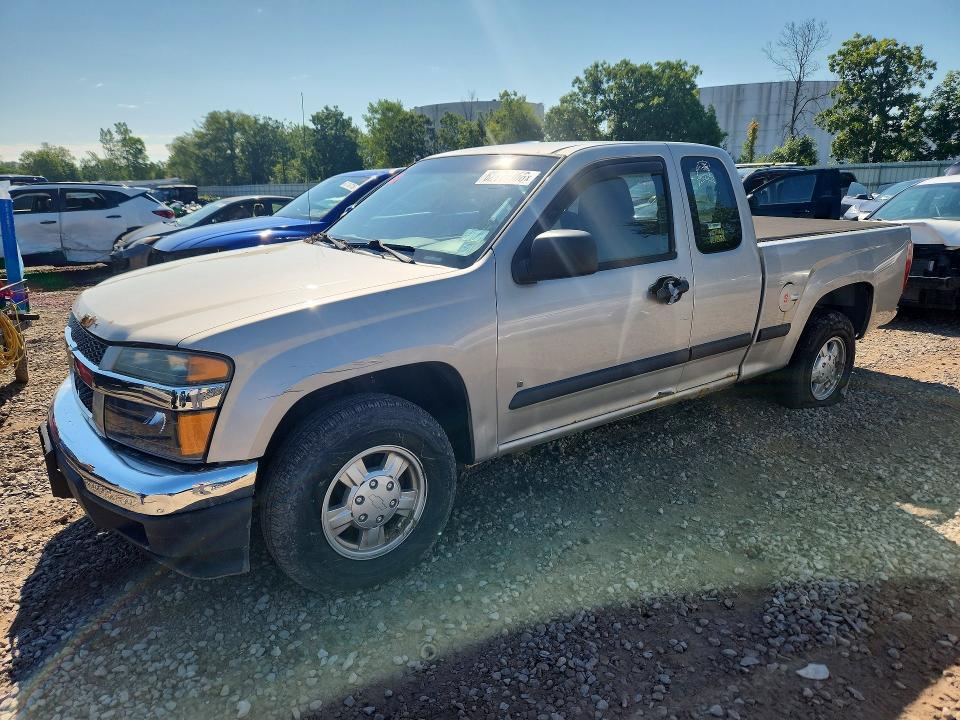 62443406 :رقم المزاد ، 1GCCS199578186015 vin ، 2007 Chevrolet Colorado مزاد بيع