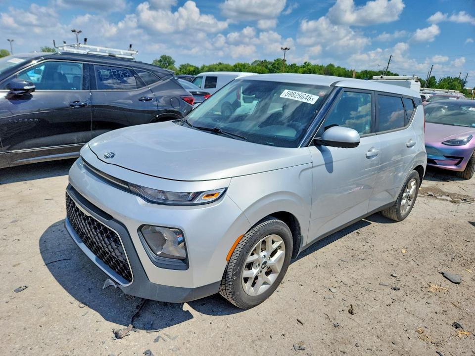 Продажа на аукционе авто 2020 Kia Soul, vin: KNDJ23AU6L7717029, номер лота: 59829646