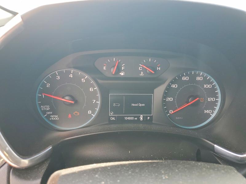 Продажа на аукционе авто 2018 Chevrolet Equinox, vin: 3GNAXJEV7JS545186, номер лота: 60314316