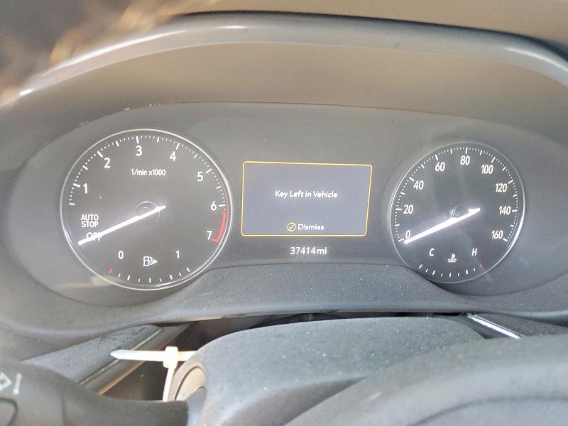 2023 Buick Envision მანქანა იყიდება აუქციონზე, vin: LRBFZPR40PD161786, აუქციონის ნომერი: 62862446