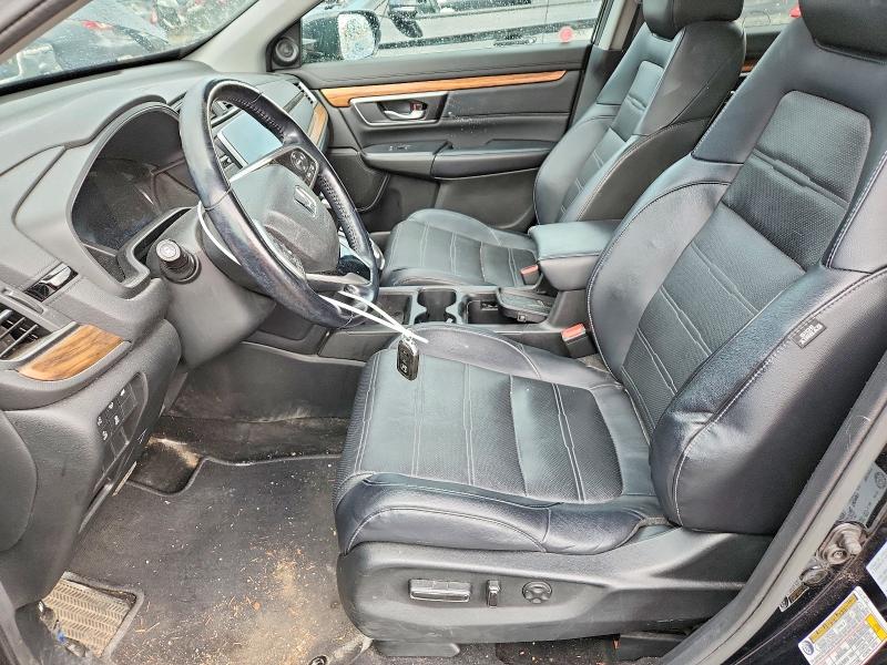 59343176 :رقم المزاد ، 2HKRW2H87HH131016 vin ، 2017 Honda Cr-v مزاد بيع