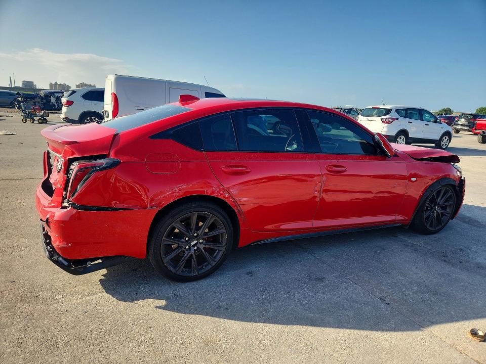 2020 Cadillac Ct5 მანქანა იყიდება აუქციონზე, vin: 1G6DP5RK2L0129072, აუქციონის ნომერი: 62120356