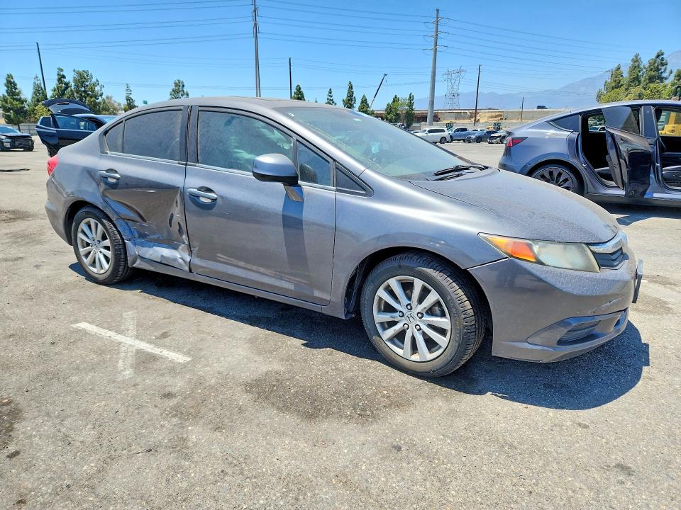 Продаж на аукціоні авто 2012 Honda Civic, vin: 19XFB2F83CE313620, номер лоту: 61437086