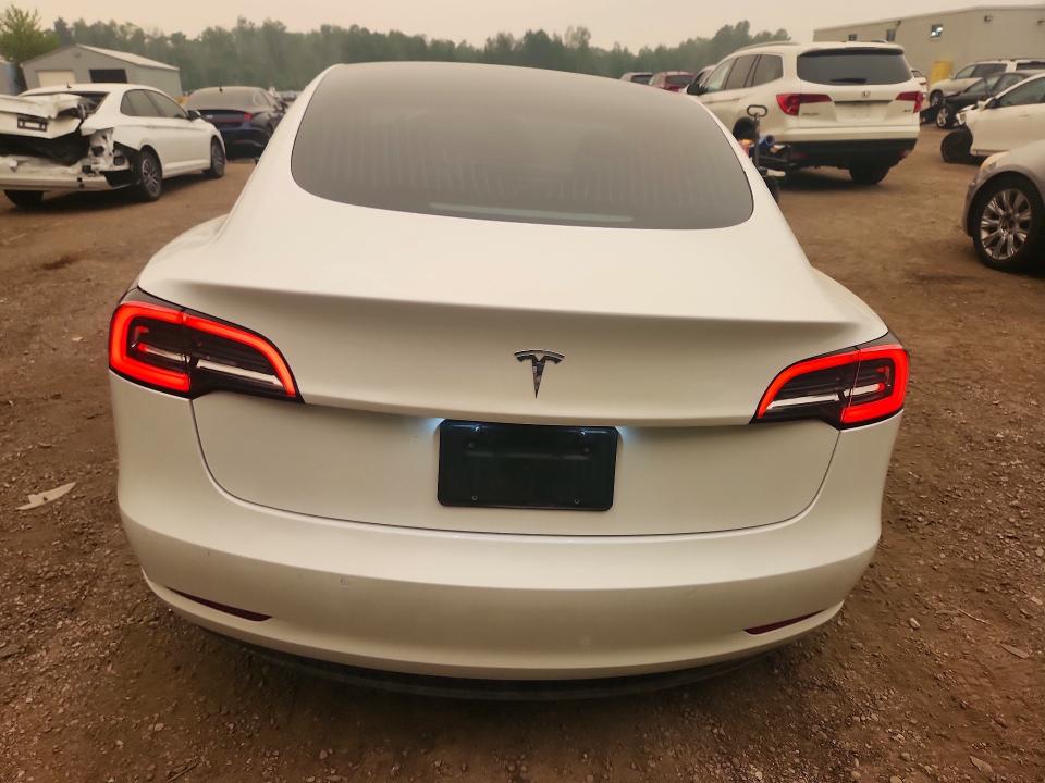 2019 Tesla Model 3 მანქანა იყიდება აუქციონზე, vin: 5YJ3E1EAXKF480414, აუქციონის ნომერი: 60847426