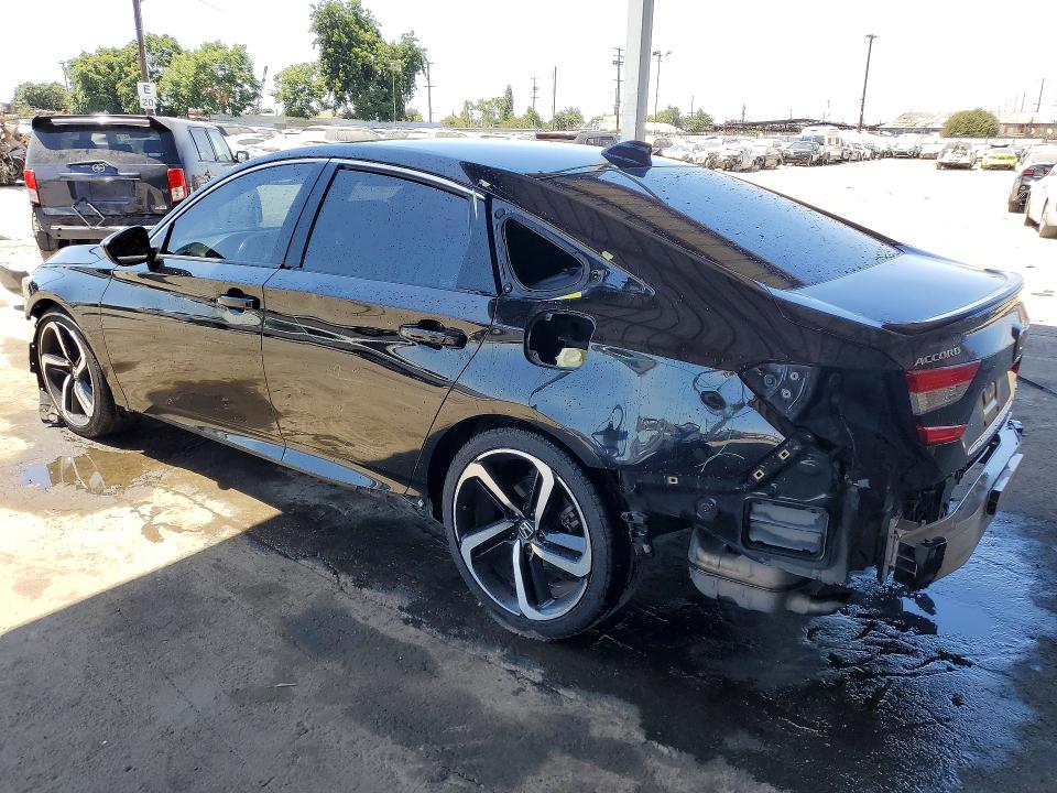 Aukcja sprzedaży 2018 Honda Accord, vin: 1HGCV1F34JA243944, numer aukcji: 61622056