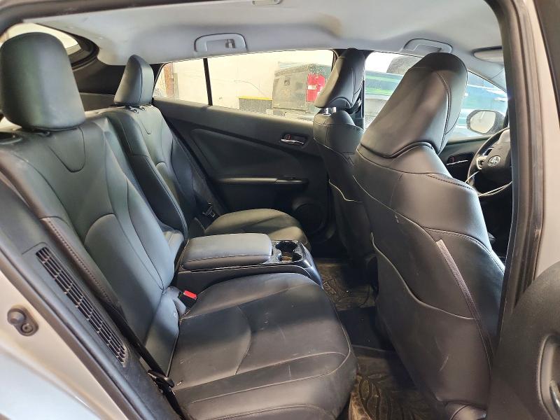 61577706 :رقم المزاد ، JTDKARFP8J3081683 vin ، 2018 Toyota Prius Prime مزاد بيع