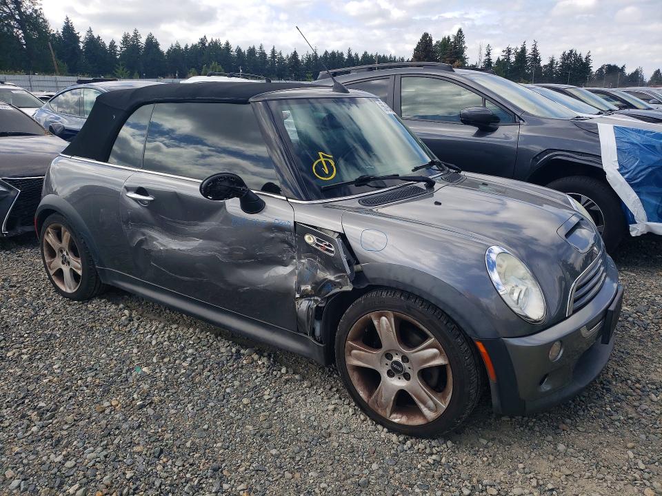 Aukcja sprzedaży 2007 Mini Cooper, vin: WMWRH33547TL94519, numer aukcji: 56697506