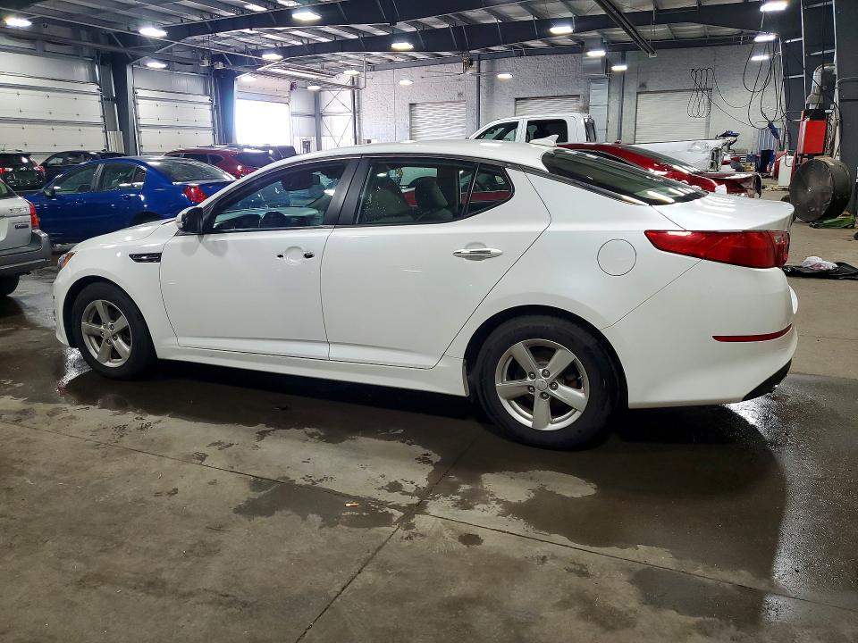 60834916 :رقم المزاد ، KNAGM4A7XE5501006 vin ، 2014 Kia Optima مزاد بيع