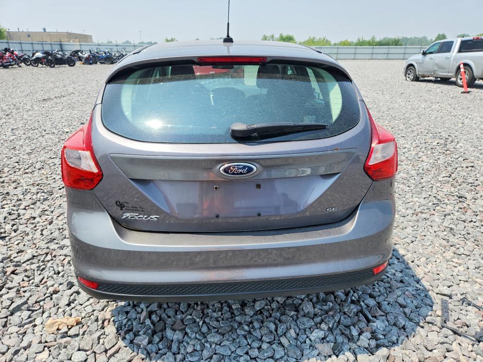 Продажа на аукционе авто 2012 Ford Focus, vin: 1FAHP3K25CL177523, номер лота: 61349706