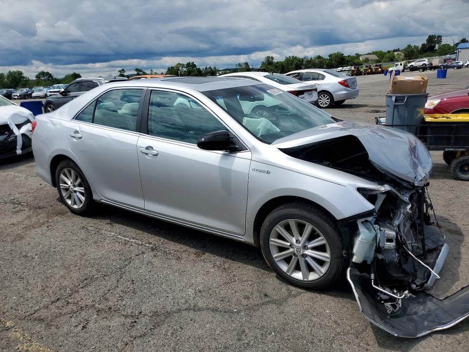 2012 Toyota Camry Hybrid მანქანა იყიდება აუქციონზე, vin: 4T1BD1FK3CU022238, აუქციონის ნომერი: 62985136