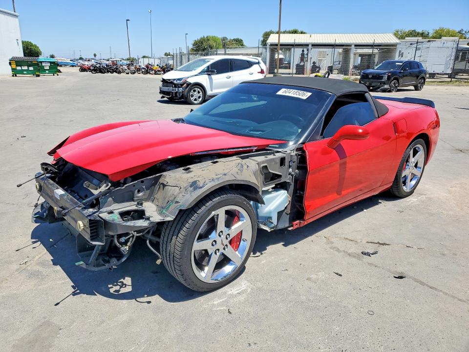 Продаж на аукціоні авто 2005 Chevrolet Corvette, vin: 1G1YY34U555122544, номер лоту: 60418506